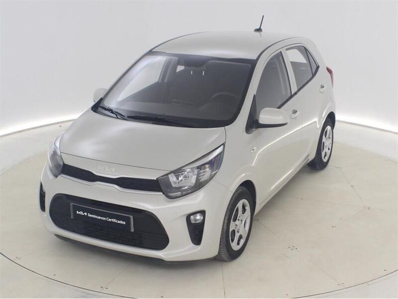 Beige Usado 2024 Kia Picanto 4 Utilitario | 14.395 € (Un poco caro) - Imagen 1/4