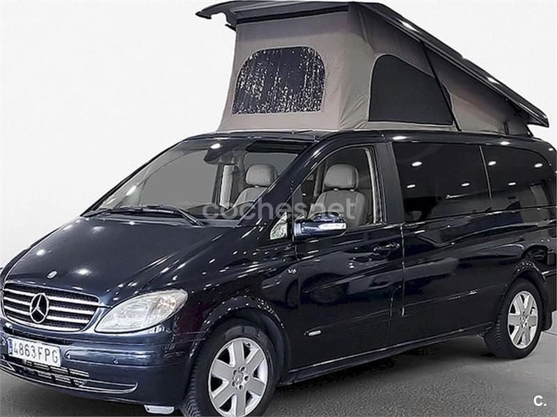 Negro Usado 2007 Mercedes Viano Monovolumen | 13.850 € (Super precio) - Imagen 1/4