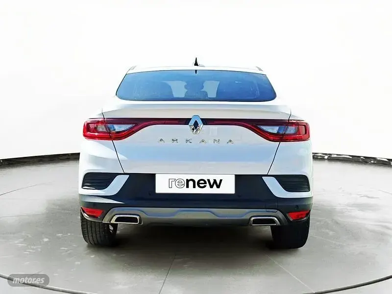 Usado Renault Arkana R.S. 140 CV (102 kW) 2023 Blanco SUV