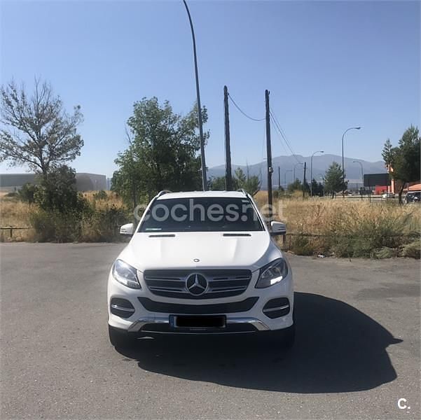 Usado Mercedes GLE250 204 CV (150 kW) 2015 Blanco SUV