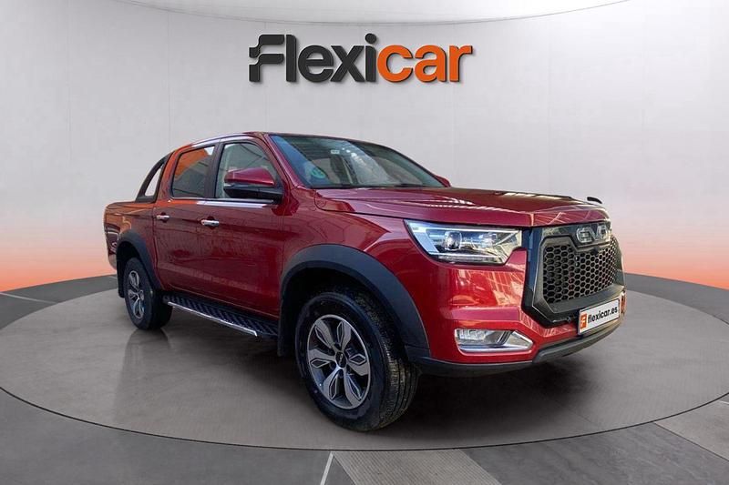 Rojo Usado 2024 EVO Evo 4 SUV | 25.990 € (Caro) - Imagen 1/4