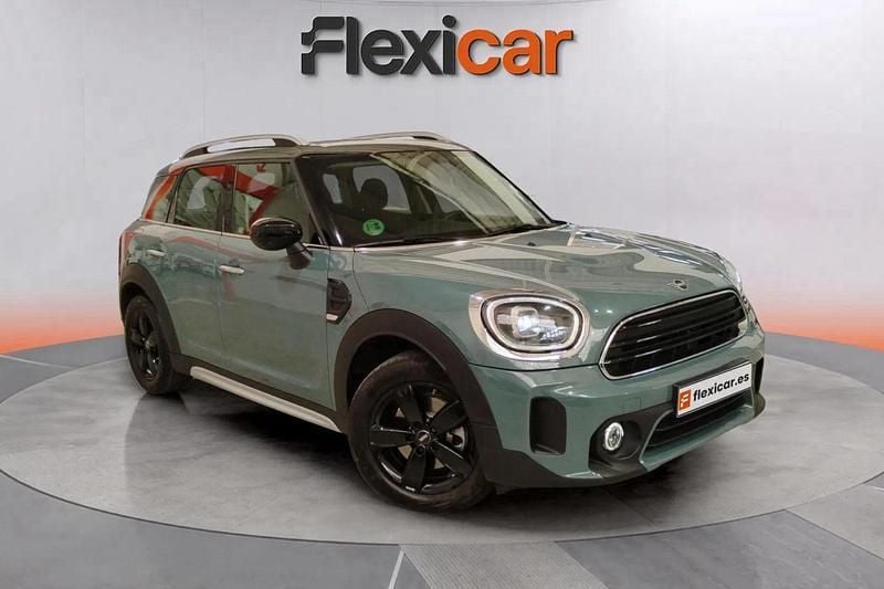 Verde Usado 2024 Mini Cooper Countryman SUV | 22.990 € (Un poco caro) - Imagen 1/4