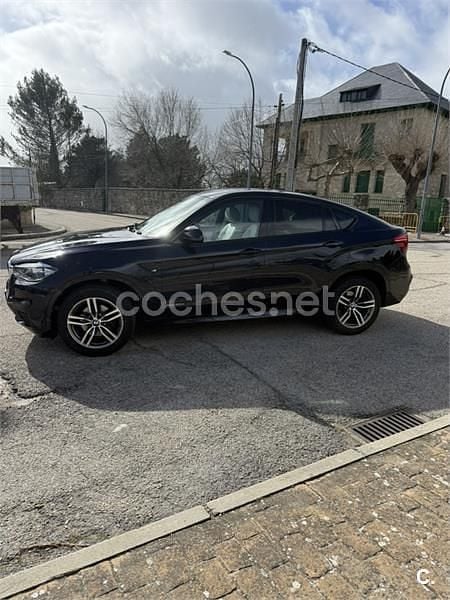 Usado BMW X6 Shadowline 258 CV (189 kW) 2017 Azul SUV