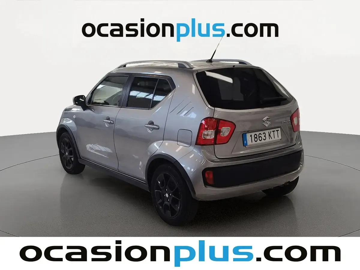 Usado Suzuki Ignis 90 CV (66 kW) 2019 Gris SUV