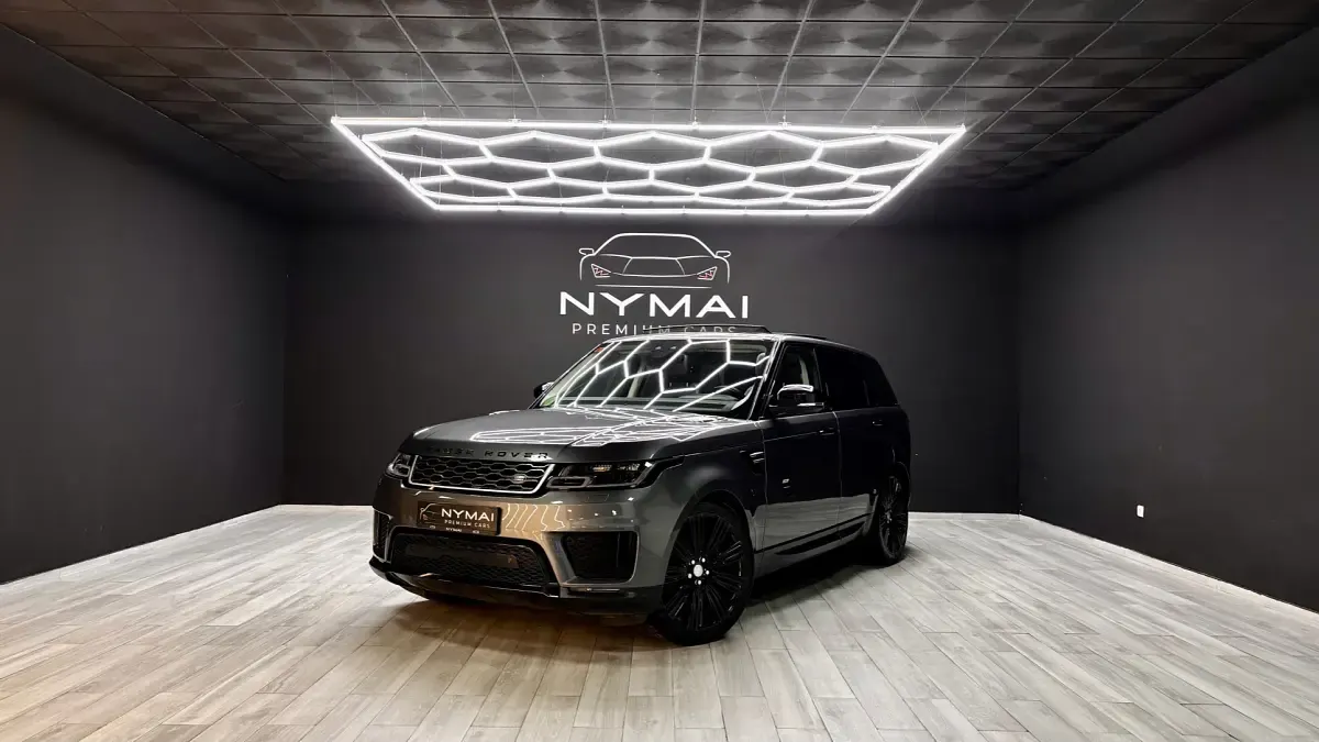 Usado Land Rover Range Rover Sport HSE Dynamic 249 CV (183 kW) 2019 Gris SUV