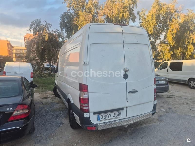Blanco Usado 2011 Mercedes Sprinter Van | 13.000 € (Precio justo) - Imagen 1/4