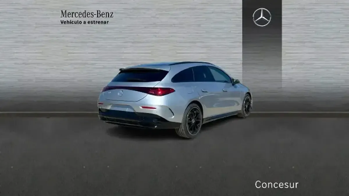 Nuevo Mercedes CLA 250+ 200 kW (272 CV) 2026 Gris Berlina
