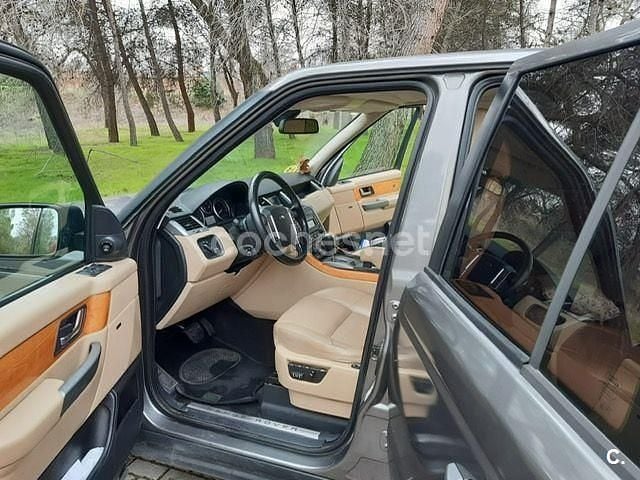 Usado Land Rover Range Rover Sport HSE 272 CV (200 kW) 2009 Gris / plata SUV