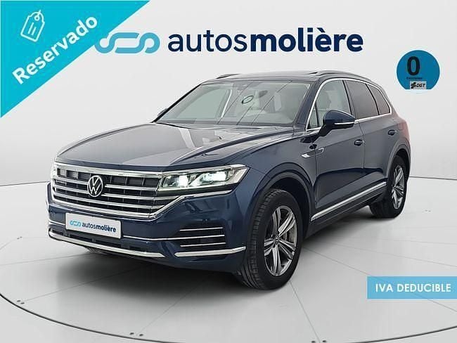 Usado VW Touareg Elegance 381 CV (280 kW) 2021 Azul SUV