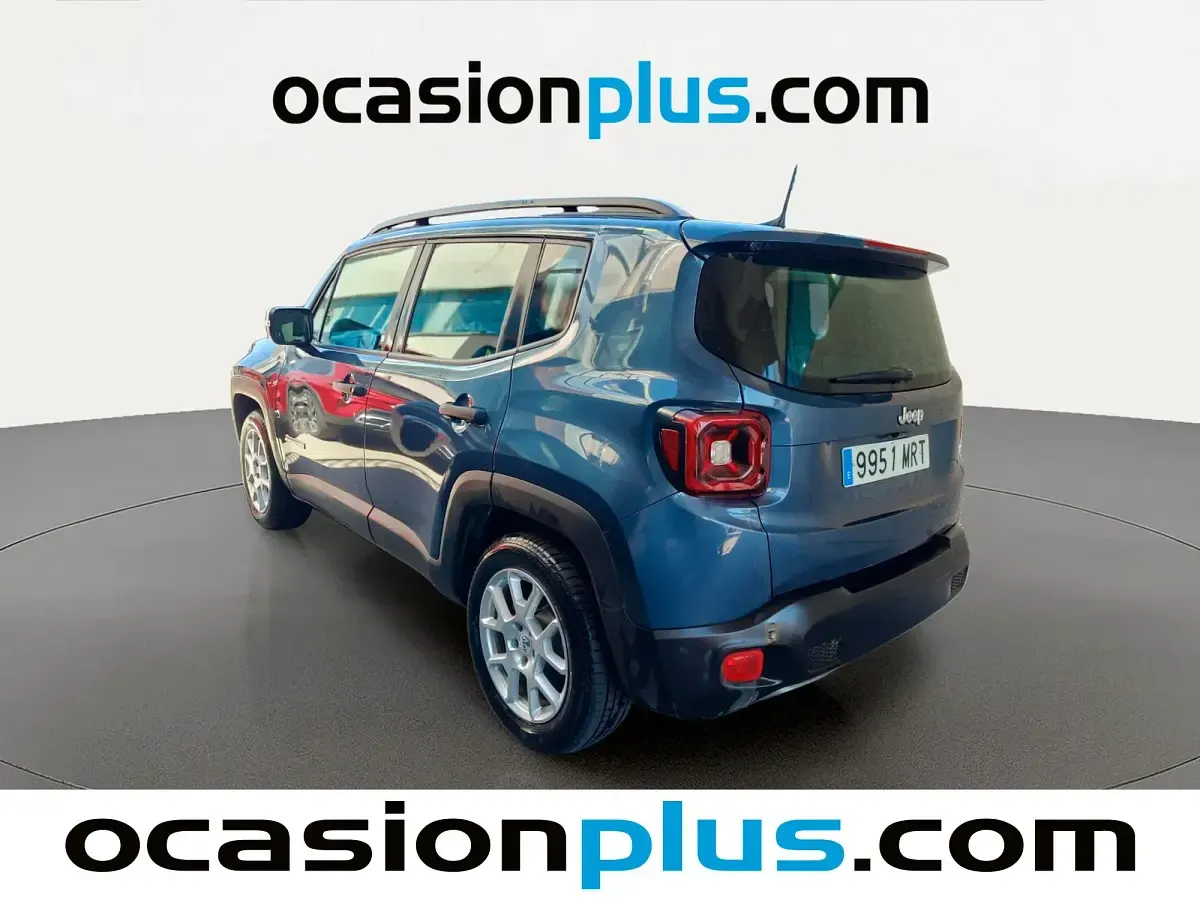 Usado Jeep Renegade Altitude 130 CV (95 kW) 2024 Azul SUV