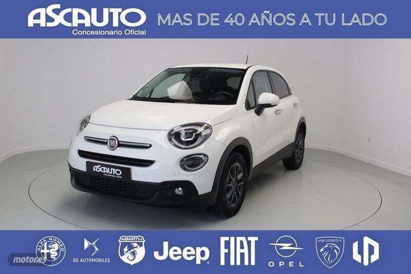 Blanco Usado 2021 Fiat 500X Connect SUV | 14.450 € (Precio justo) - Imagen 1/4