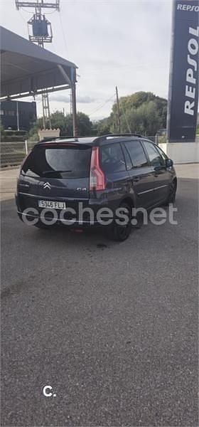 Usado Citroën C4 Picasso Exclusive 138 CV (101 kW) 2007 Azul Monovolumen