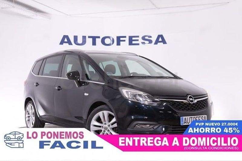 Usado Opel Zafira Edition 136 CV (100 kW) 2019 Negro Monovolumen