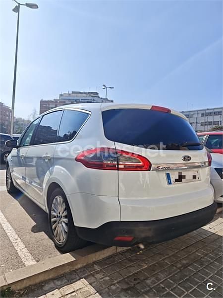 Usado Ford S-MAX Titanium 163 CV (119 kW) 2014 Blanco Monovolumen