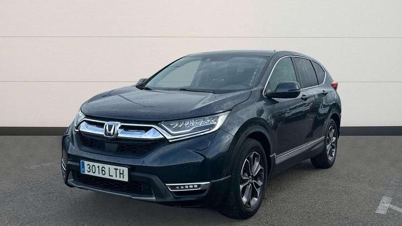 Usado Honda CR-V Elegance 186 CV (136 kW) 2021 Azul SUV