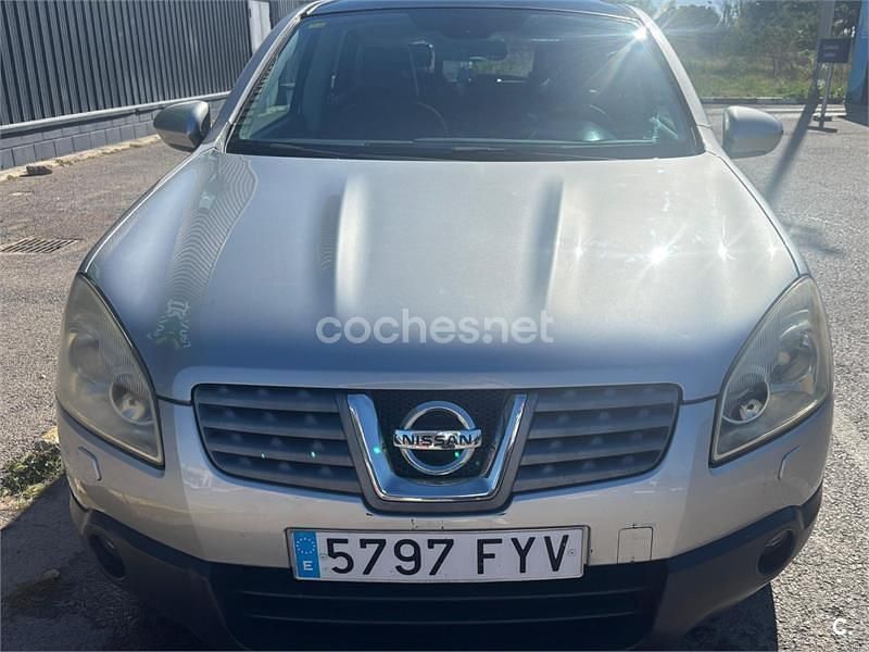 Usado Nissan Qashqai Tekna 150 CV (110 kW) 2007 Gris / plata SUV