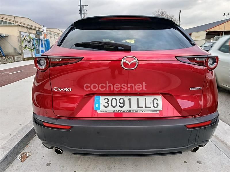 Usado Mazda CX-30 122 CV (89 kW) 2020 Rojo SUV