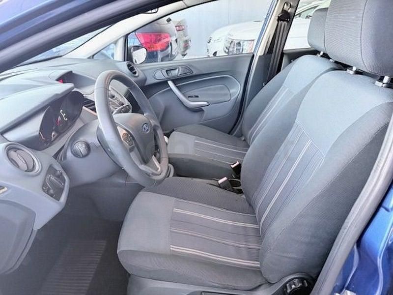 Usado Ford Fiesta Trend 68 CV (50 kW) 2009 Azul Utilitario