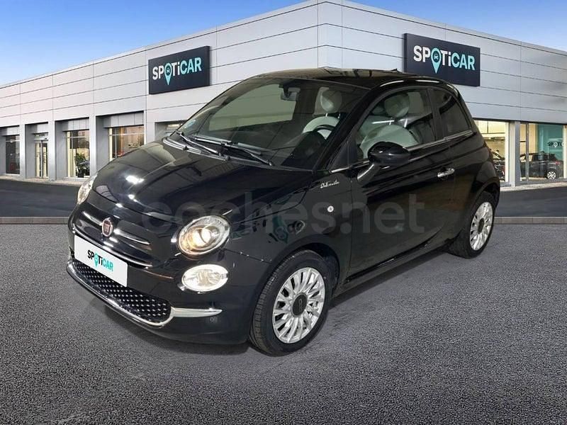 Usado Fiat 500 Dolcevita 70 CV (51 kW) 2022 Negro Berlina