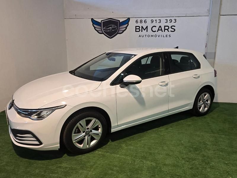 Usado VW Golf VIII 115 CV (84 kW) 2022 Blanco Berlina