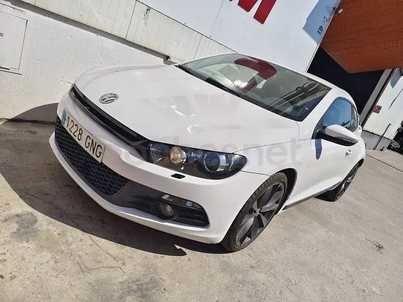 Usado VW Scirocco 160 CV (117 kW) 2009 Blanco Coupe