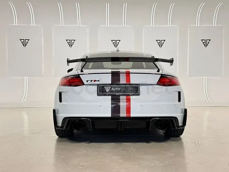 Usado Audi TT Competition 400 CV (294 kW) 2022 Blanco Coupe
