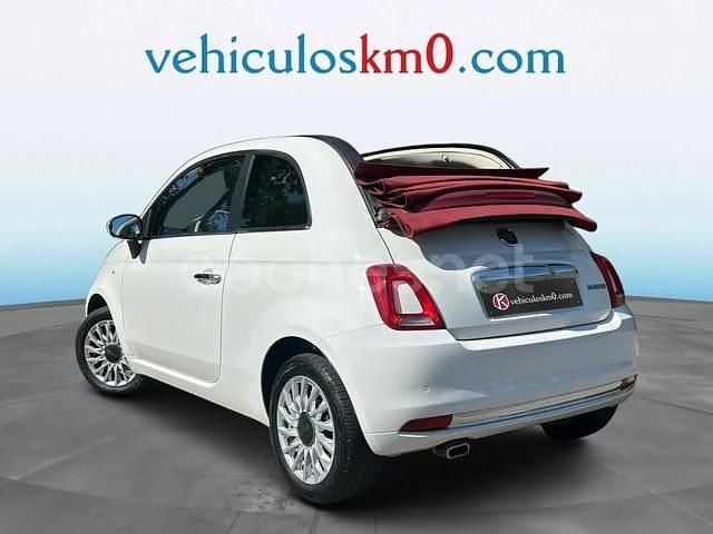 Usado Fiat 500C Dolcevita 70 CV (51 kW) 2021 Blanco Descapotable