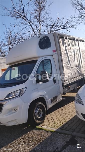 Usado Fiat Ducato 177 CV (130 kW) 2012 Blanco Van