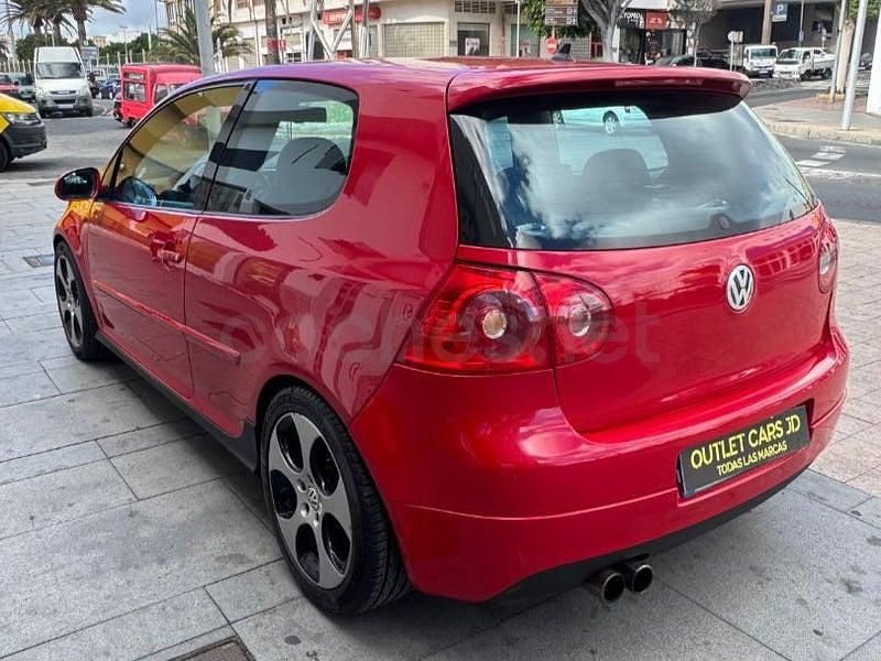Usado VW Golf IV GTI 200 CV (147 kW) 2006 Rojo Berlina