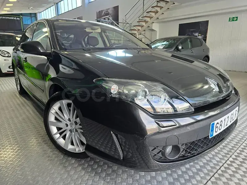 Usado Renault Laguna III GT 180 CV (132 kW) 2009 Negro Berlina