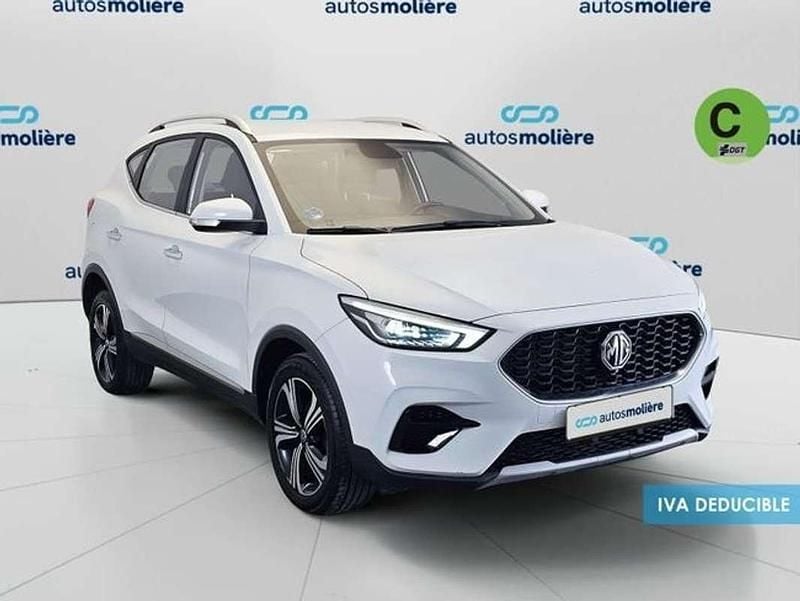 Blanco Usado 2025 MG ZS Comfort Berlina | 16.809 € (Precio justo) - Imagen 1/4