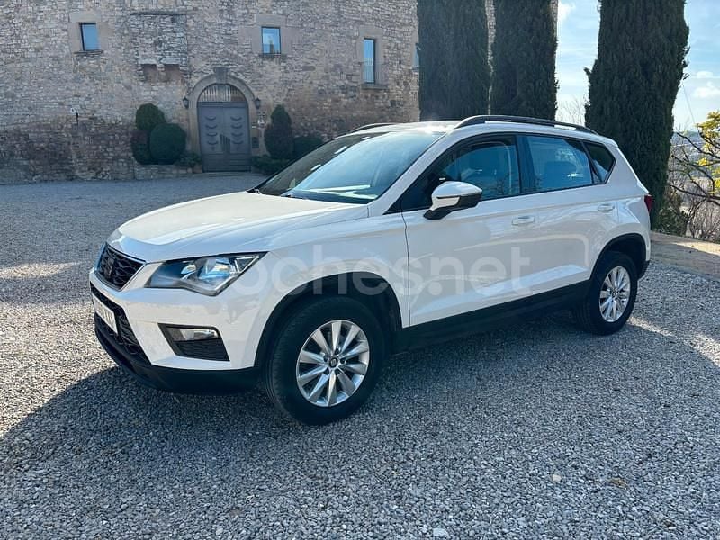 Blanco Usado 2019 Seat Ateca Reference SUV | 17.990 € (Precio justo) - Imagen 1/4