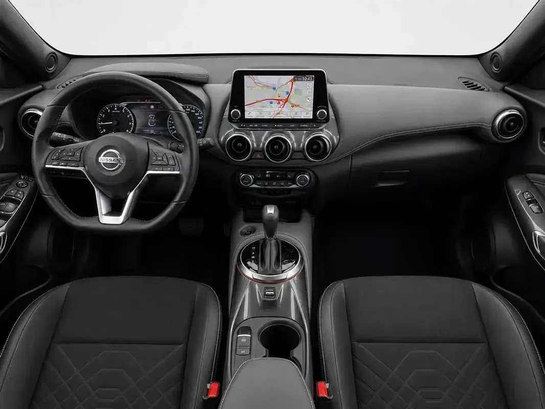 Usado Nissan Juke Tekna 117 CV (86 kW) 2020 Gris SUV