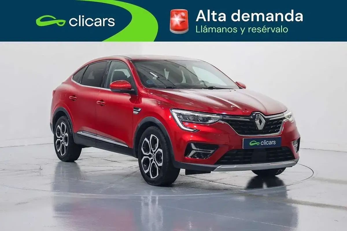 Usado Renault Arkana Techno 143 CV (105 kW) 2023 Rojo SUV