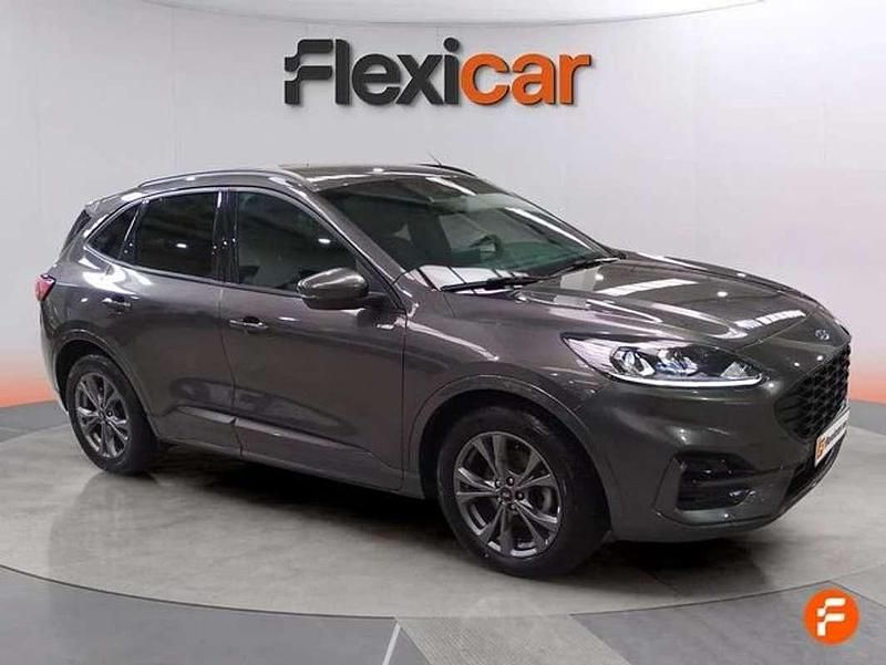 Usado Ford Kuga ST-Line 120 HP (88 kW) 2024 Cinzento SUV