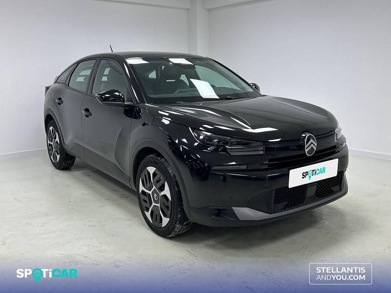 Usado Citroën C4 136 CV (100 kW) 2025 Negro SUV