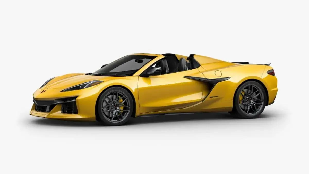 Usado Chevrolet Corvette 680 HP (500 kW) 2024 Amarelo Cabrios