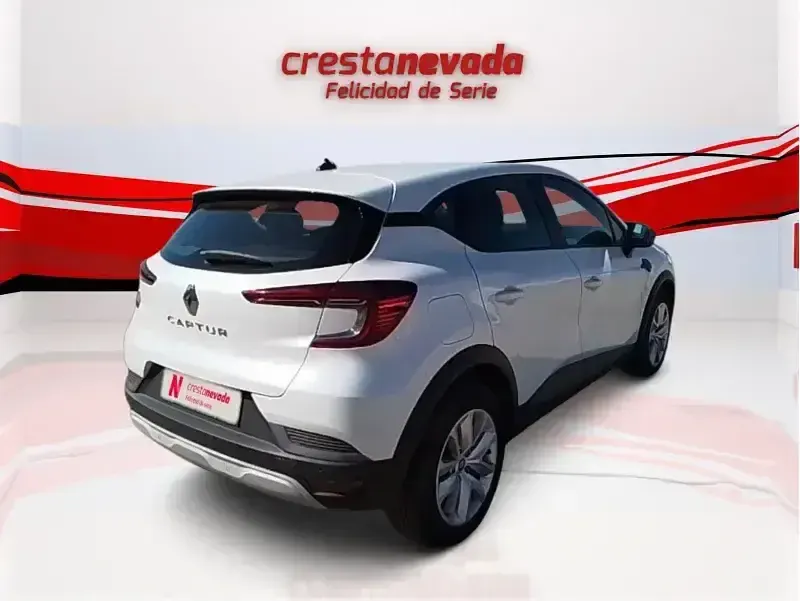 Usado Renault Captur Intens 140 CV (102 kW) 2022 Blanco SUV