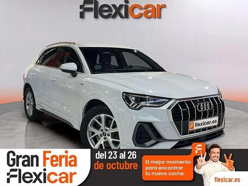 Blanco Usado 2021 Audi Q3 S-Line SUV | 30.990 € (Buen precio) - Imagen 1/4