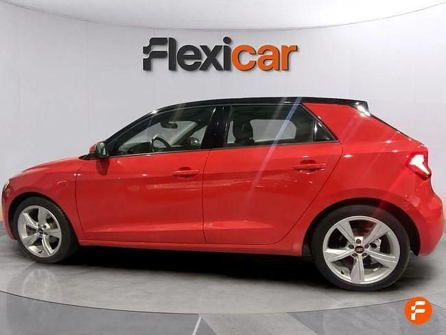 Usado Audi A1 Sportback Advanced Plus 110 CV (80 kW) 2022 Rojo Utilitario