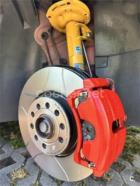 Usado Seat Leon SC FR 180 CV (132 kW) 2014 Rojo Utilitario