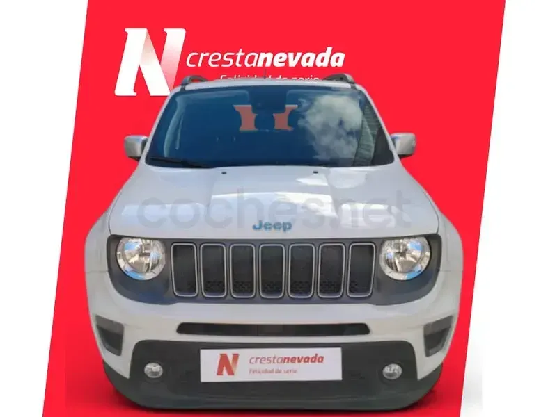 Usado Jeep Renegade Limited 130 CV (95 kW) 2025 Blanco SUV