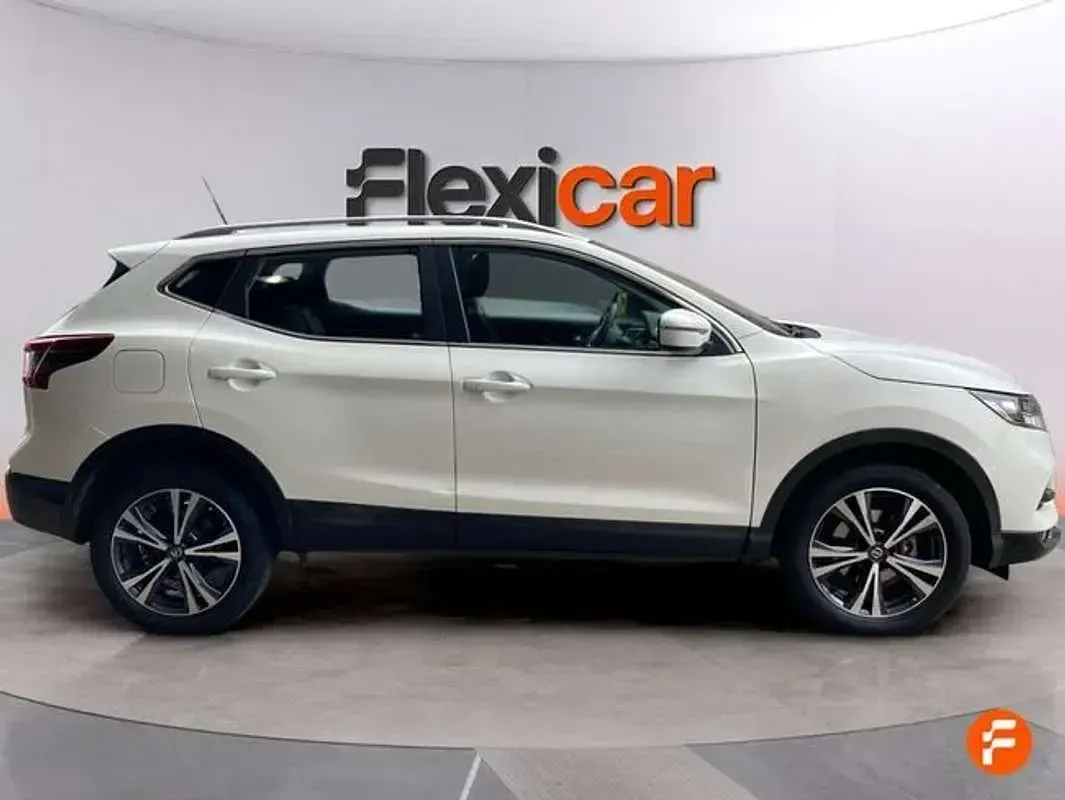 Usado Nissan Qashqai N-Connecta 140 CV (102 kW) 2021 Blanco SUV