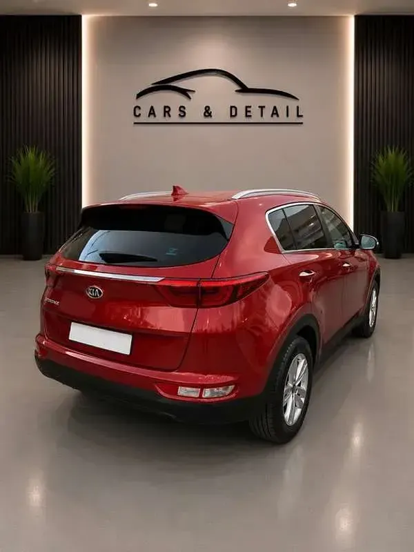 Usado Kia Sportage Plus 132 CV (97 kW) 2018 Rojo SUV