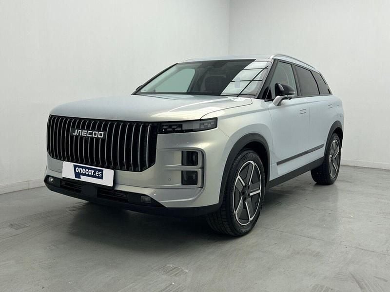 Gris Usado 2025 Jaecoo 7 SUV | 28.490 € (Precio justo) - Imagen 1/4