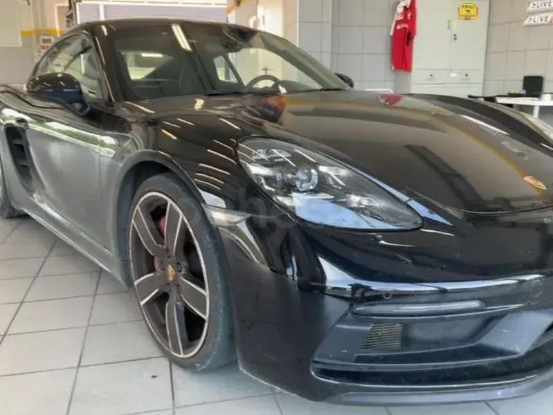 Usado Porsche 718 Cayman GTS 365 CV (268 kW) 2019 Negro Coupe