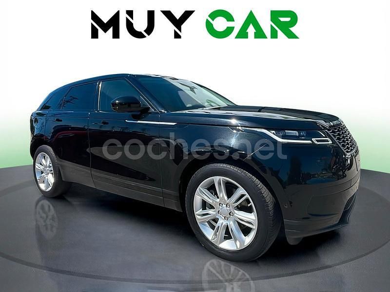 Negro Usado 2021 Land Rover Range Rover Velar S SUV | 34.990 € (Super precio) - Imagen 1/4