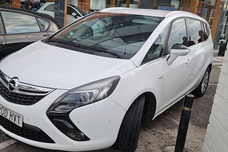 Blanco Usado 2014 Opel Zafira Tourer Excellence Monovolumen | 7590 € (Super precio) - Imagen 1/4