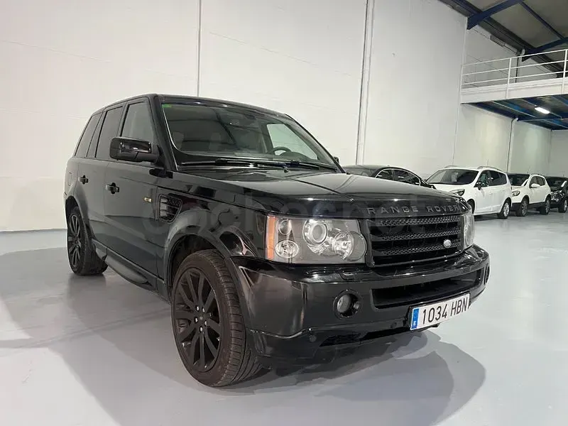 Usado Land Rover Range Rover Sport HSE 272 CV (200 kW) 2008 Negro SUV