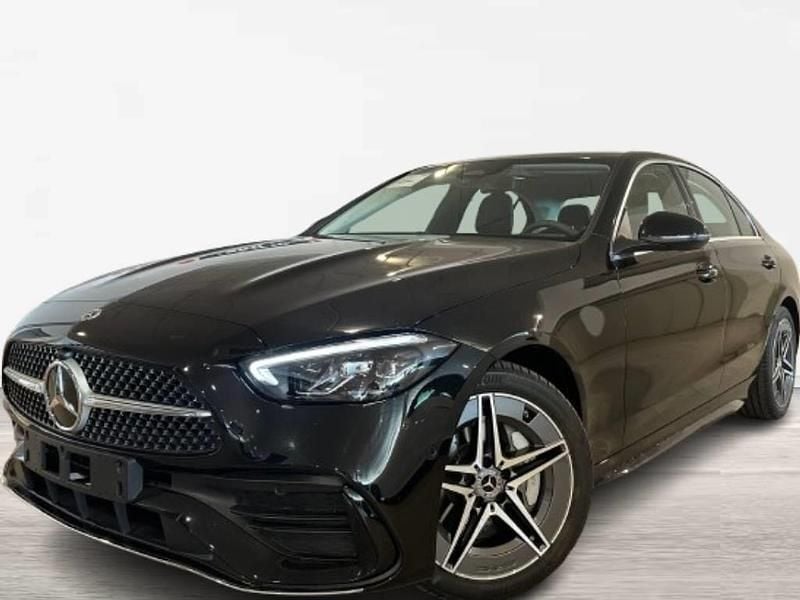 Negro Usado 2025 Mercedes C200 Berlina | 45.600 € (Precio justo) - Imagen 1/4